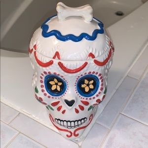 Sugar Skull jar